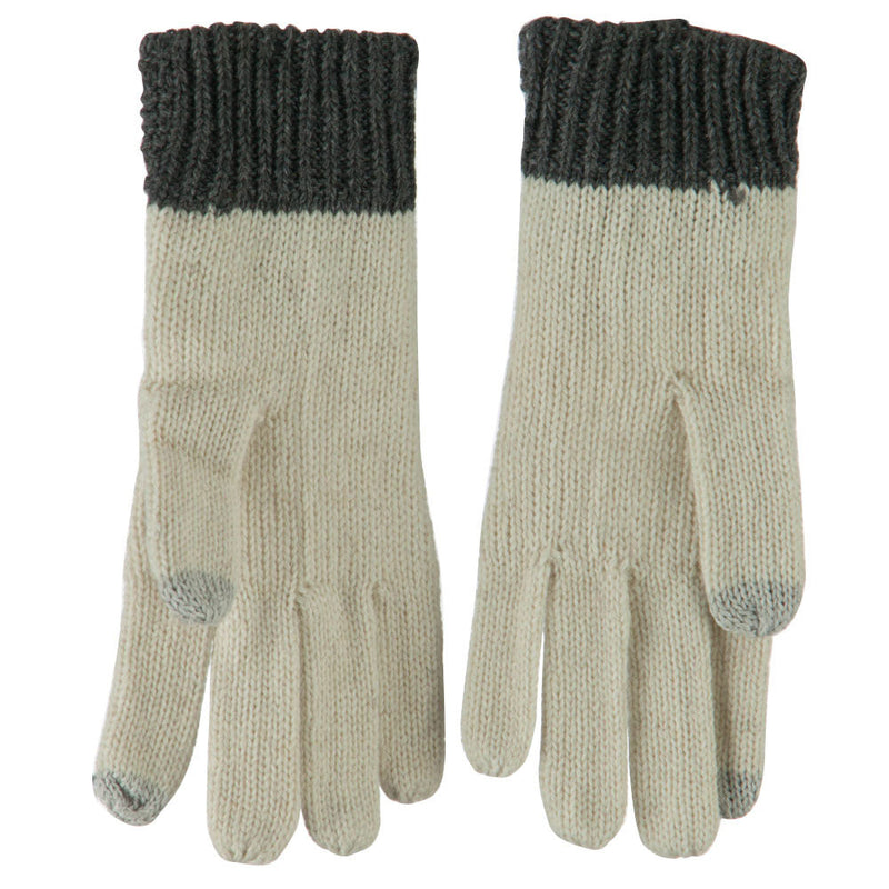 Women's Acrylic Knit Texting Bow Glove