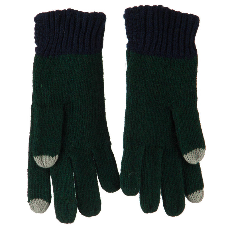 Women's Acrylic Knit Texting Bow Glove
