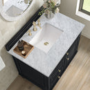 James Martin Lorelai 36" Single Bathroom Vanity, Black Onyx
