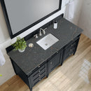 James Martin Brittany 60" Single Bathroom Vanity, Black Onyx