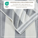 Striped Cabana Beach Towel - Edgartown Collection by Great Bay Home