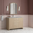 James Martin Gracyn 48" Single Bathroom Vanity, Coastal Driftwood