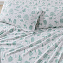 Turkish Cotton Flannel Sheet - Stratton Collection by Great Bay Home