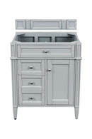 James Martin Brittany 30" Single Bathroom Vanity, Urban Gray