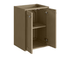 James Martin Chianti 20" Floating Single Bathroom Vanity, Walnut Whisper