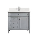 James Martin Brittany 36" Single Bathroom Vanity, Urban Gray