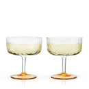 Gatsby Coupe Glasses Set of 2 by Viski