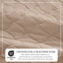 Gauze Quilt Set - Wave Stitch Collection by Great Bay Home