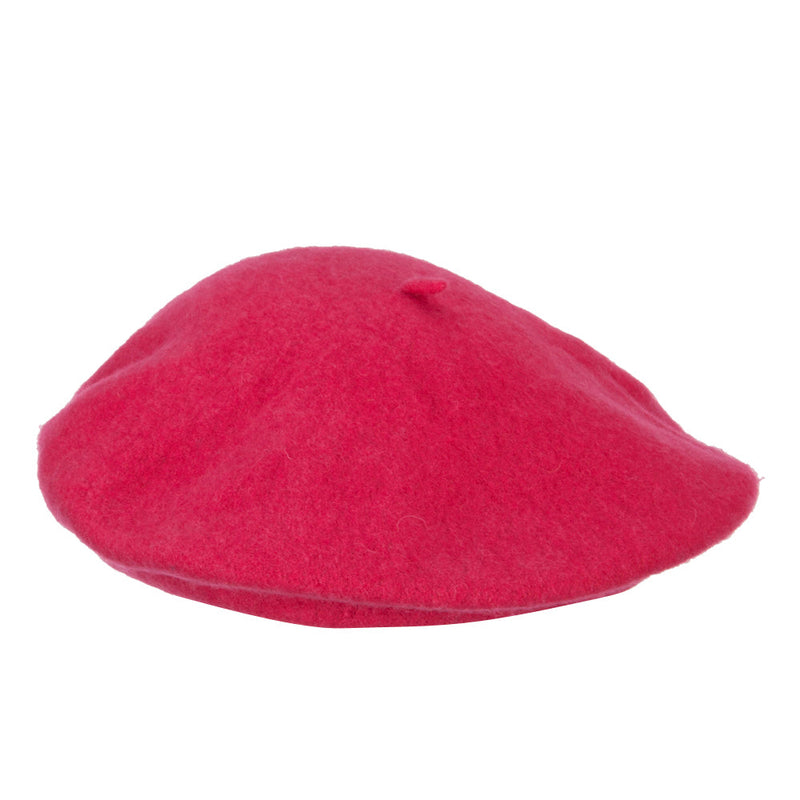 Women's Classic Faux Wool French Beret