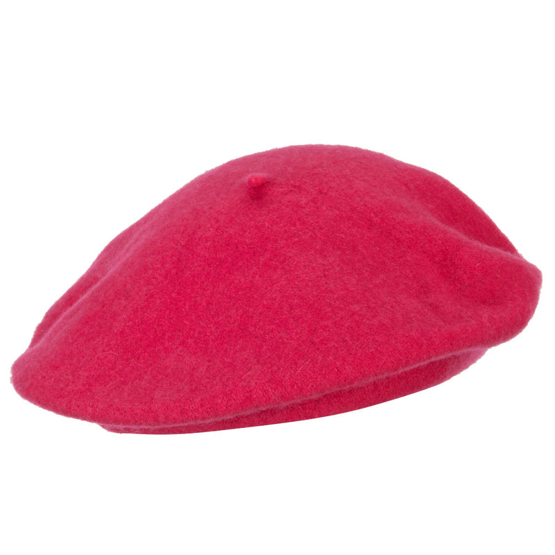 Women's Classic Faux Wool French Beret