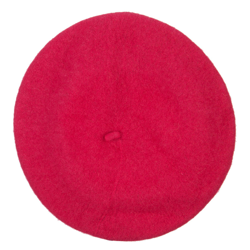 Women's Classic Faux Wool French Beret
