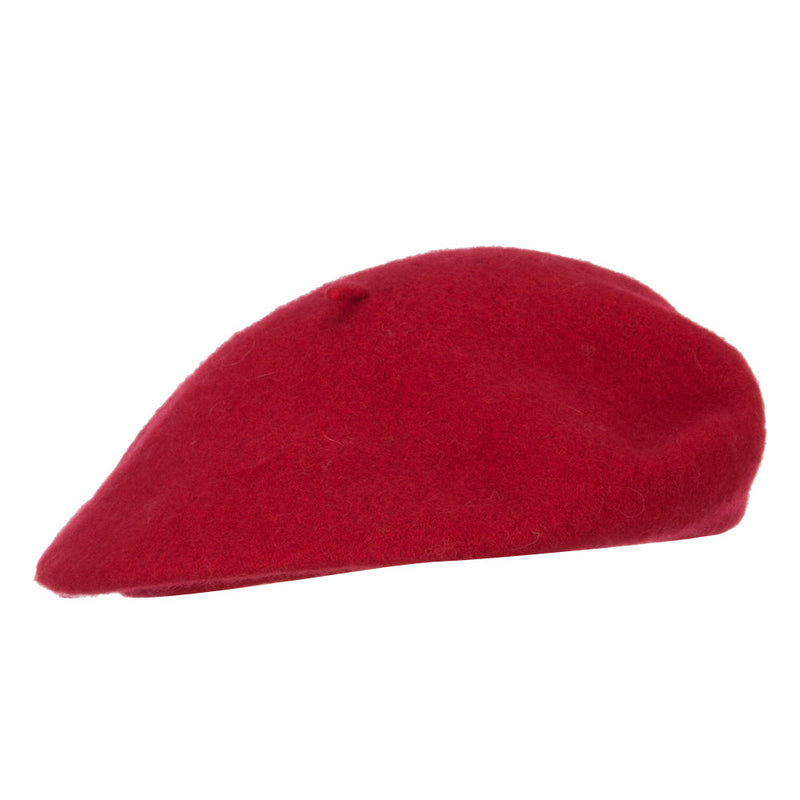 Women's Classic Faux Wool French Beret