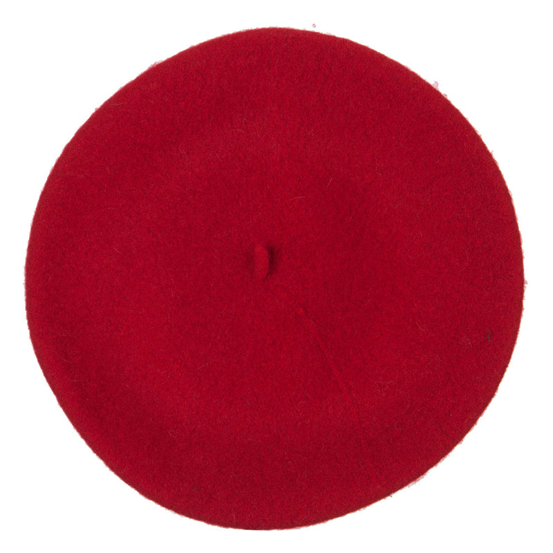 Women's Classic Faux Wool French Beret