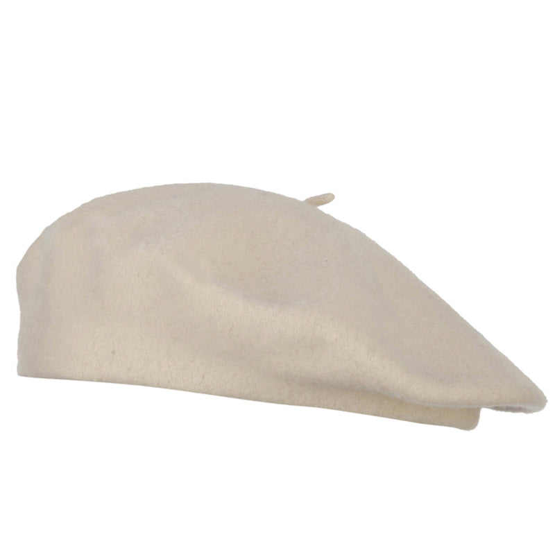 Women's Classic Faux Wool French Beret