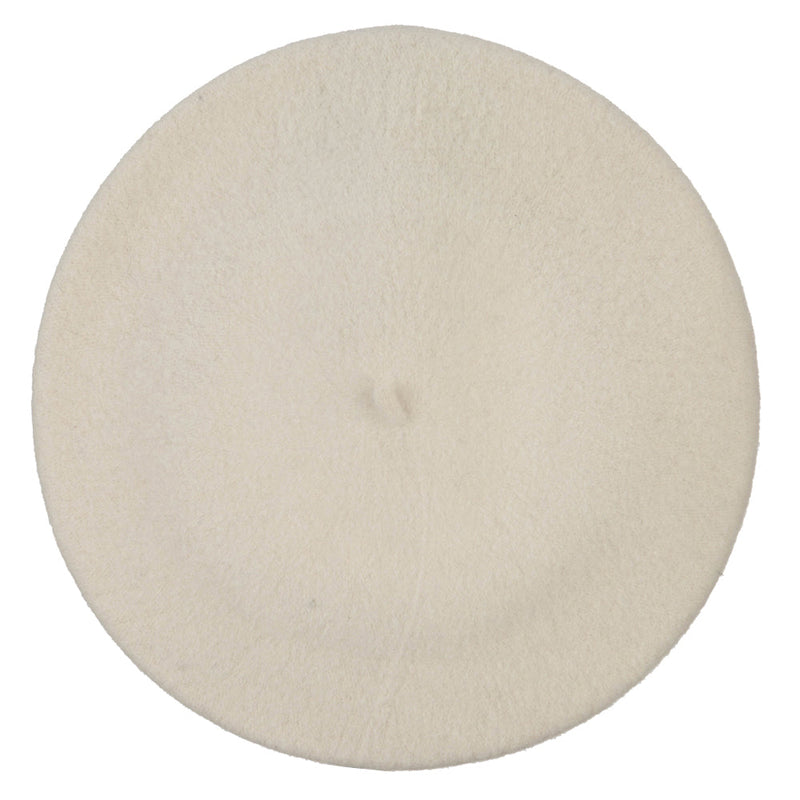 Women's Classic Faux Wool French Beret