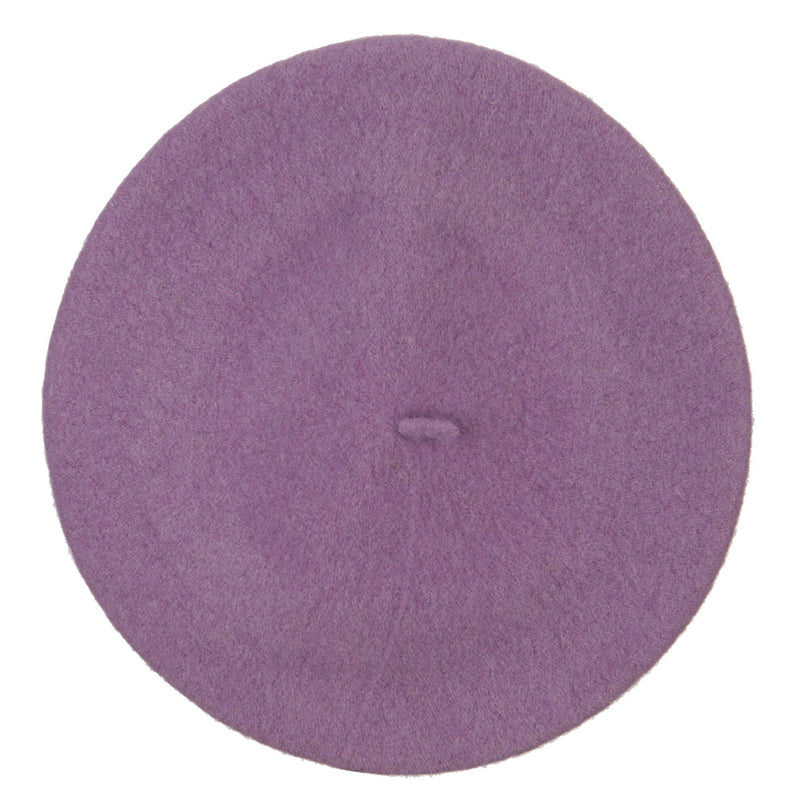Women's Classic Faux Wool French Beret