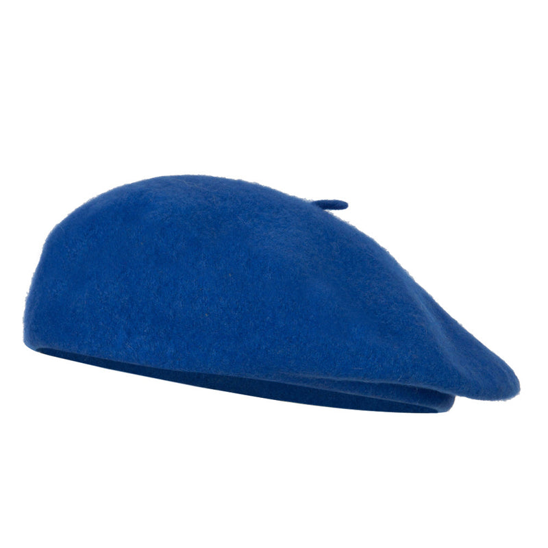 Women's Classic Faux Wool French Beret