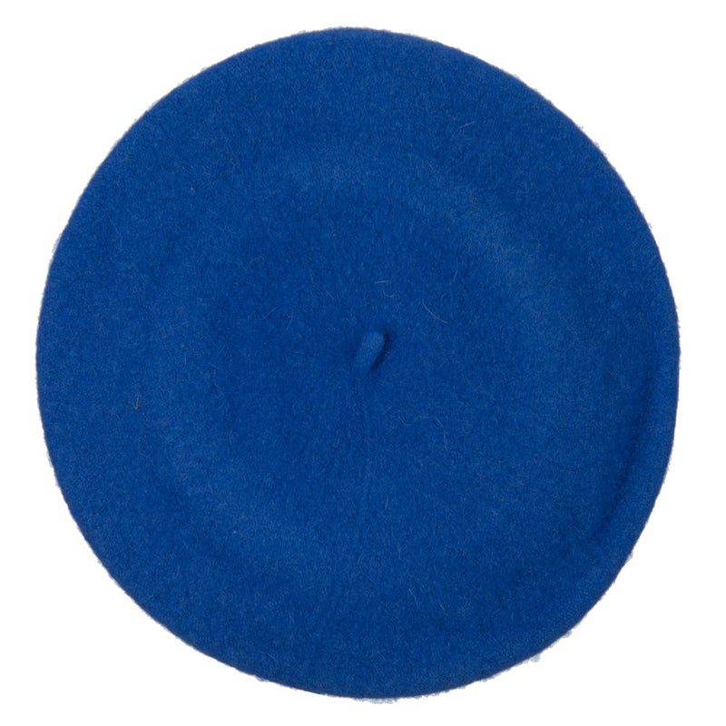 Women's Classic Faux Wool French Beret