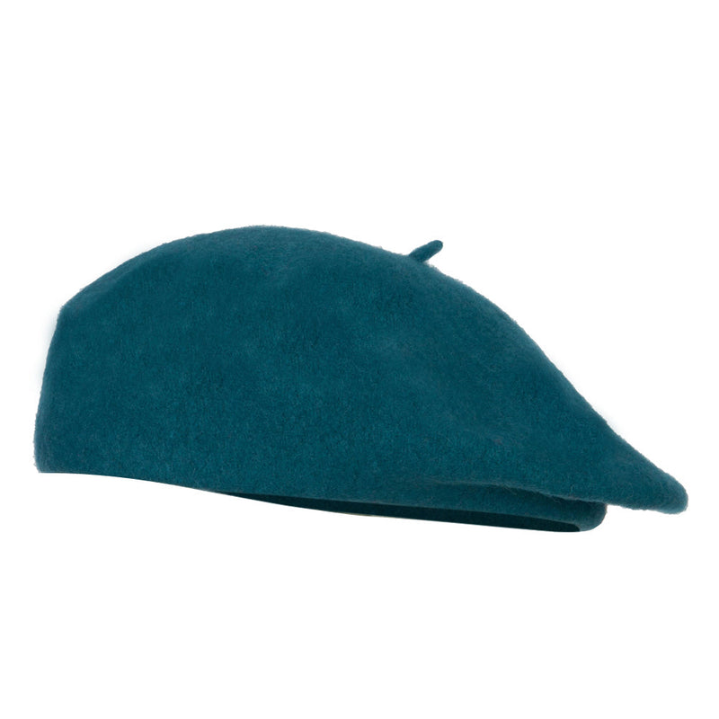 Women's Classic Faux Wool French Beret