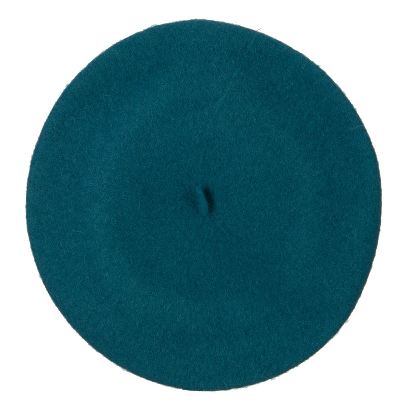 Women's Classic Faux Wool French Beret