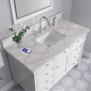 James Martin Brittany 48" Single Bathroom Vanity, Bright White