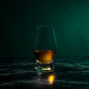 Raye Heavy Base Crystal Whiskey Tasting Glasses Set of 2
