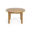 Outdoor Acacia Wood Patio Coffee Table by HouseOfZazla