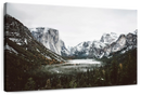 Yosemite Winter Magic Wall Art