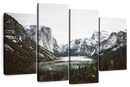 Yosemite Winter Magic Wall Art