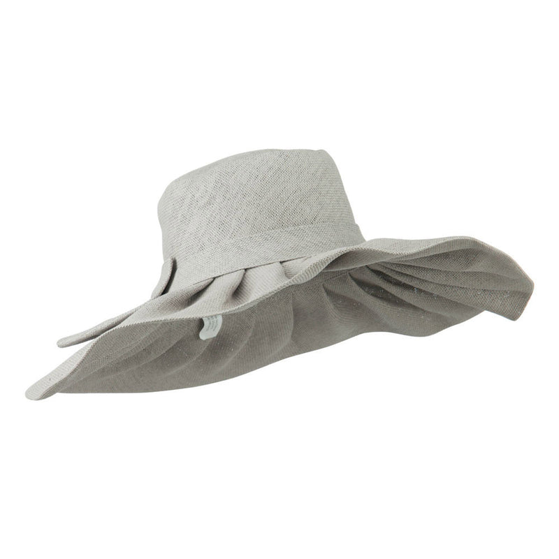 Women's Woven Paper Bow Hat