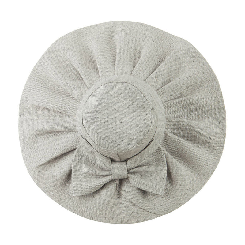 Women's Woven Paper Bow Hat