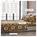 Lodge Printed Sheet Set - Mountain Ridge Collection by Great Bay Home