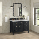 James Martin Lorelai 48" Single Bathroom Vanity, Black Onyx
