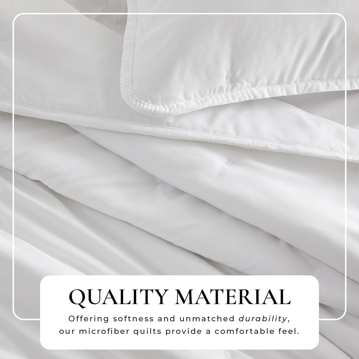 Dot Stitched Quilt Set - Dot-Hemmed Collection, photo 2 of 18