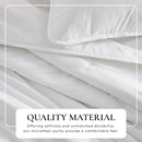 Dot Stitched Quilt Set - Dot-Hemmed Collection by Great Bay Home