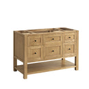 James Martin Breckenridge 48" Single Bathroom Vanity, Light Natural Oak