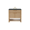 James Martin Solene 36" Single Bathroom Vanity, Seaside Oak