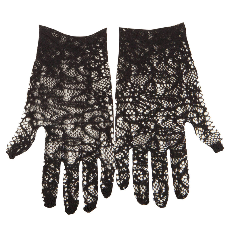 Woman's Open Weave Summer Lace Glove