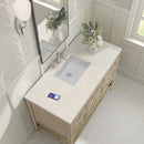 James Martin Breckenridge 48" Single Bathroom Vanity, Whitewashed Oak
