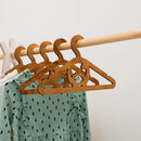 Pack of 10 Kid's Wooden Hangers