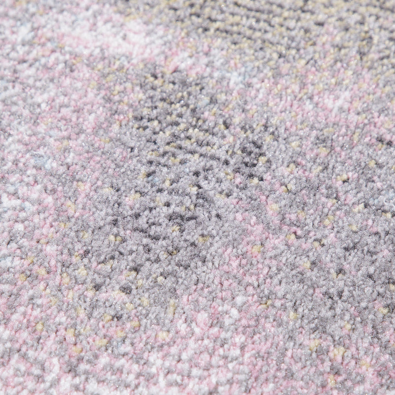 Modern Area Rug Mero Abstract Design in Multicolor