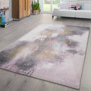 Modern Area Rug Mero Abstract Design in Multicolor