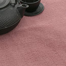 Soft Area Rug with Anti-Slip Backing Washable - Pink