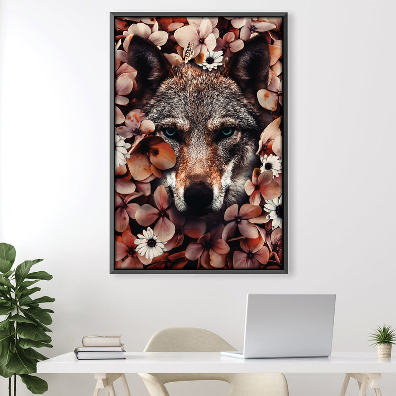 Wolf 1 Canvas