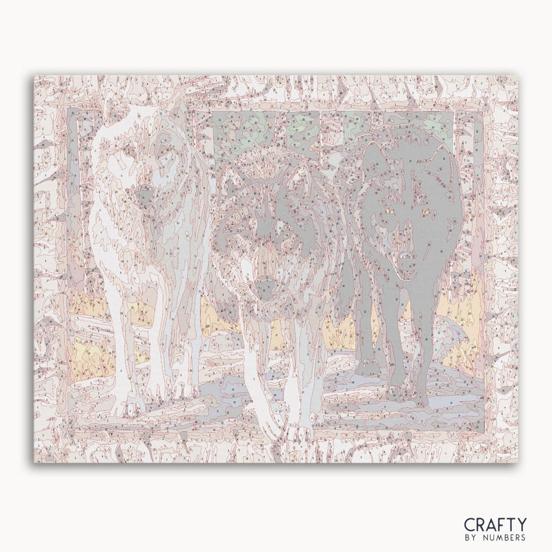Wolf Friends Crafts