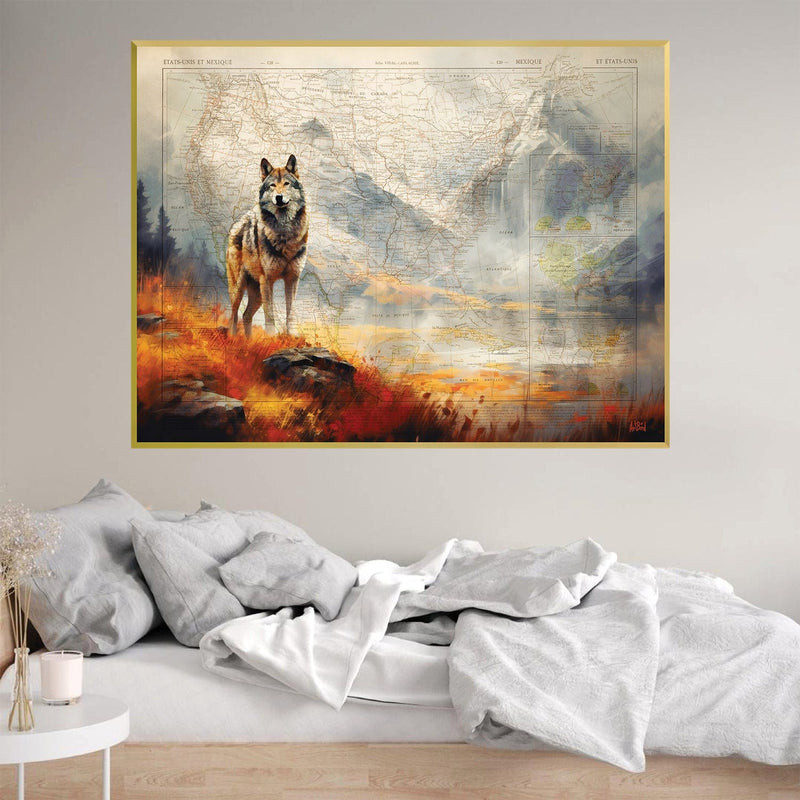 Wolf Valley Canvas