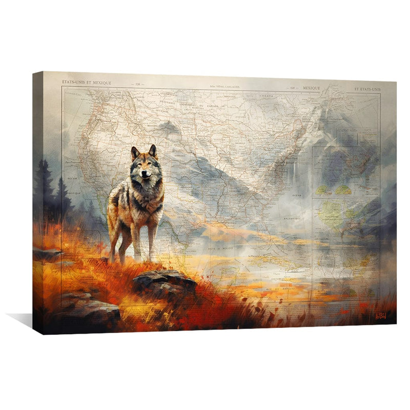 Wolf Valley Canvas