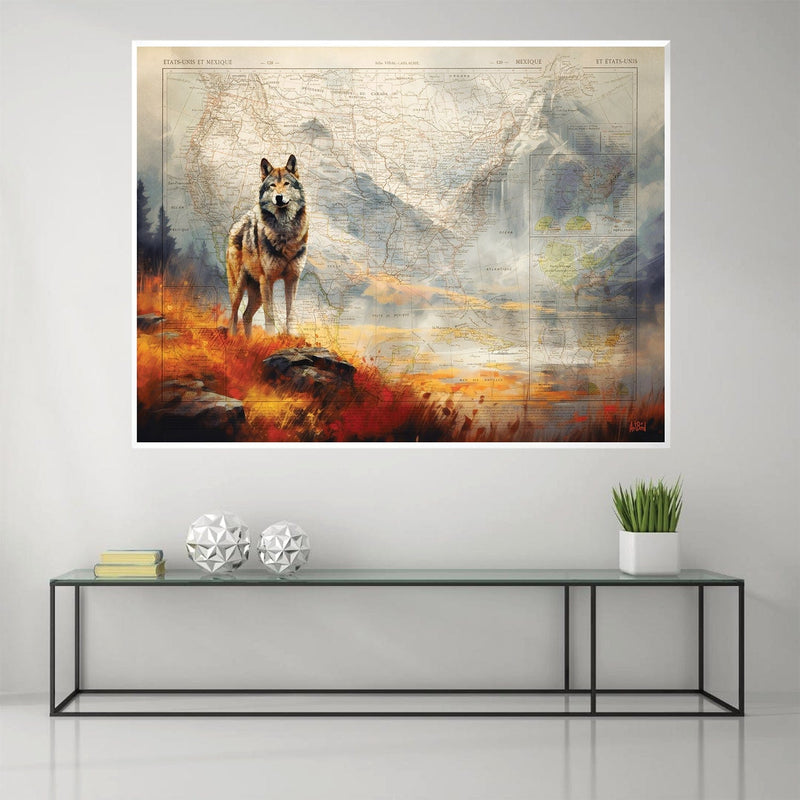 Wolf Valley Canvas