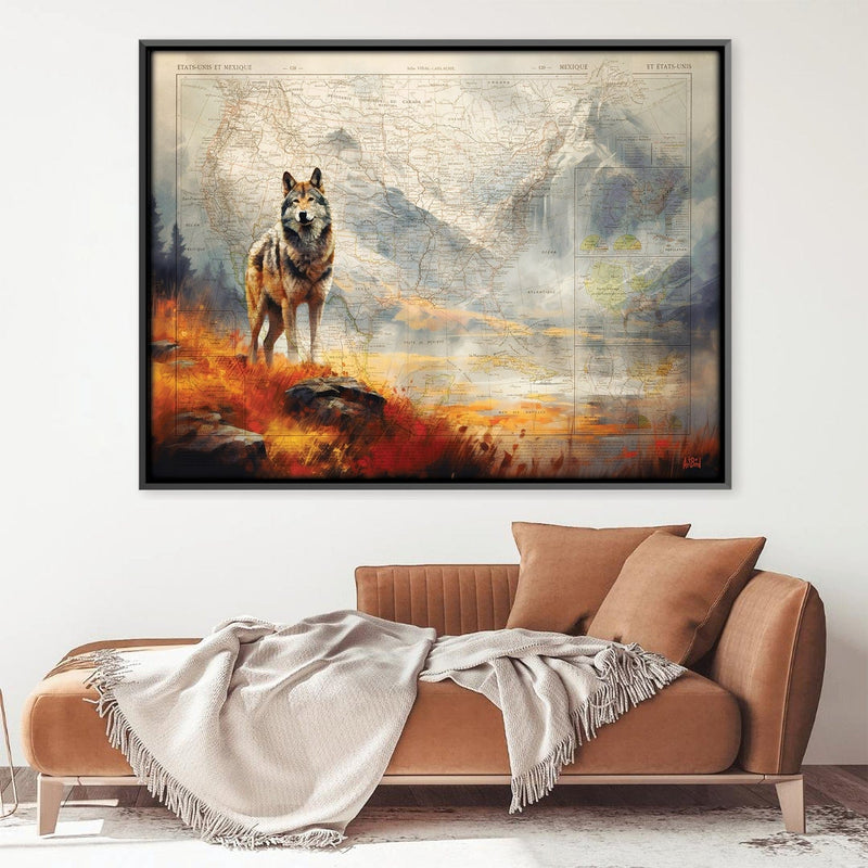 Wolf Valley Canvas