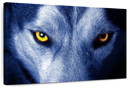 Mystic Wolf Eyes Wall Art